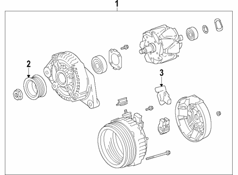 2019 Toyota RAV4 Alternator Diagram