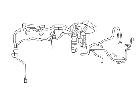 2017 Toyota Avalon Wiring Harness Diagram