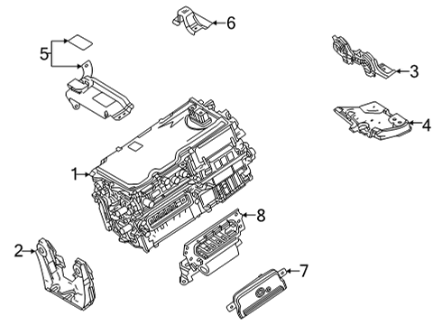 2023 Toyota Venza Electrical Components Diagram 1 - Thumbnail