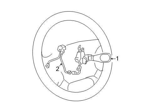 2006 Toyota Highlander Cruise Control System Diagram 2 - Thumbnail