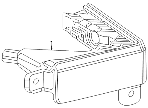 2024 Toyota Tundra License Lamps Diagram