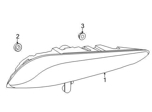 2024 Toyota GR Supra Lamp Assembly, Rr COMBIN Diagram for 81550-WAA02