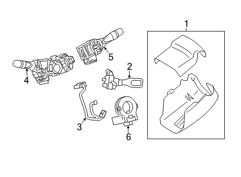 2010 Toyota Camry Cruise Control System Diagram 2 - Thumbnail