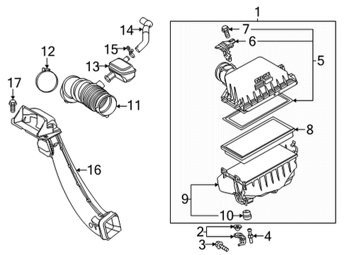 2022 Toyota Highlander Powertrain Control Diagram 8 - Thumbnail