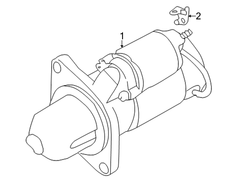 2023 Toyota GR86 Starter Diagram