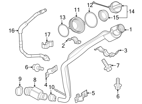 2023 Toyota GR Corolla Fuel Supply Diagram 1 - Thumbnail