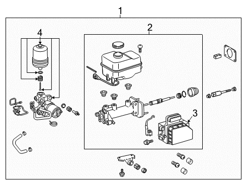 2023 Toyota Tacoma Dash Panel Components Diagram 1 - Thumbnail