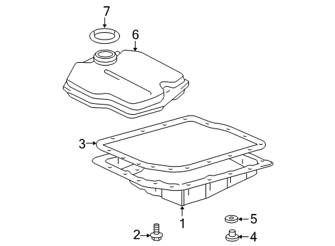 2009 Toyota Corolla Automatic Transmission, Maintenance Diagram 2 - Thumbnail