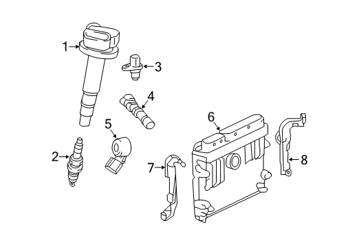 2022 Toyota Corolla Ignition System Diagram 1 - Thumbnail