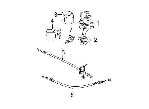 2005 Toyota RAV4 Cruise Control System, Electrical Diagram