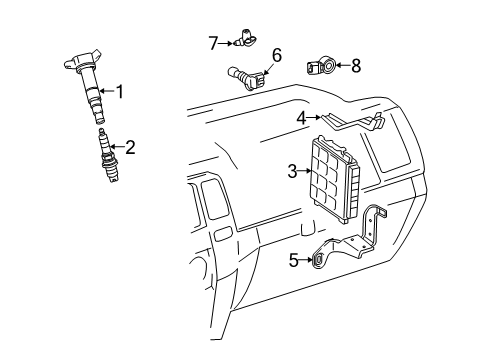 2017 Toyota 4Runner Powertrain Control Diagram 1 - Thumbnail