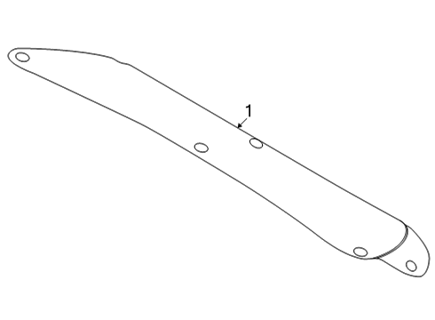 2023 Toyota GR86 Interior Trim - Trunk Diagram