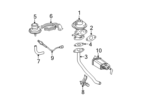 2001 Toyota Solara Powertrain Control Diagram 2 - Thumbnail