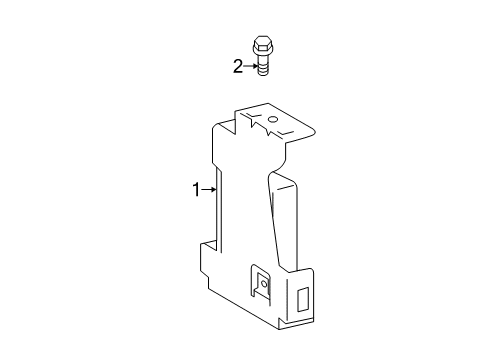 2021 Toyota Land Cruiser Alarm System Diagram