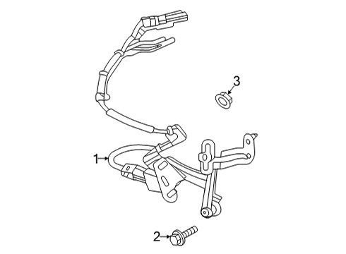 2022 Toyota Sienna Ride Control Diagram