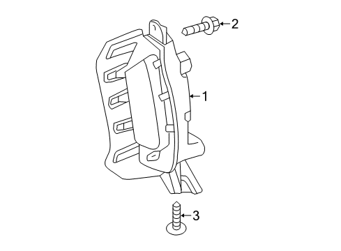 2016 Toyota Prius V Daytime Running Lamps Diagram