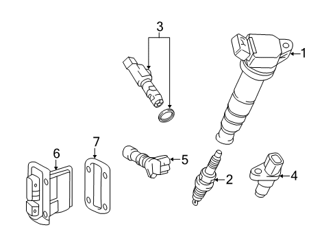 2014 Toyota Tundra Ignition System Diagram 1 - Thumbnail