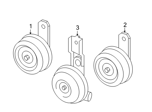 2018 Toyota Land Cruiser Horn Diagram