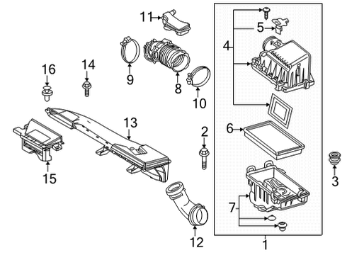 2022 Toyota Corolla Cross Powertrain Control Diagram 4 - Thumbnail