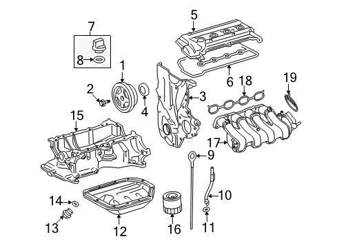 2008 Toyota Yaris Intake Manifold Diagram