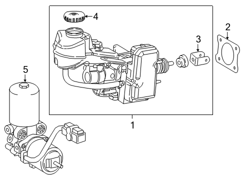 2021 Toyota Corolla Hydraulic System  Diagram 2 - Thumbnail