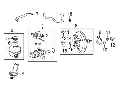 2022 Toyota Highlander Hydraulic System Diagram 2 - Thumbnail