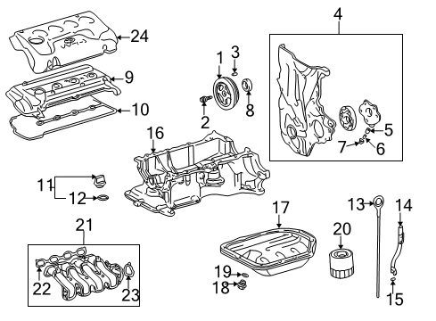 2005 Scion xA Filters Diagram 2 - Thumbnail