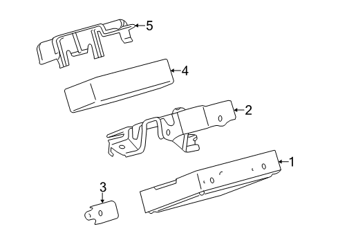 2016 Toyota Prius V Electrical Components Diagram 2 - Thumbnail