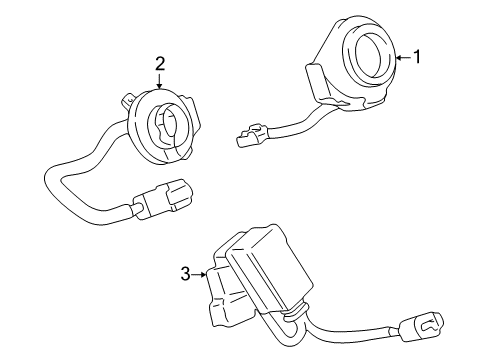 2001 Toyota 4Runner Alarm System Diagram