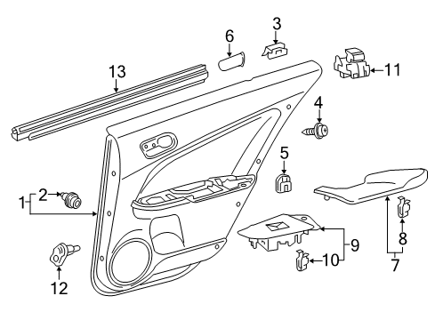 2019 Toyota Prius Prime Switches Diagram 3 - Thumbnail