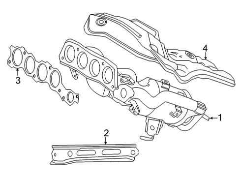 2021 Toyota Sienna Exhaust Manifold Diagram