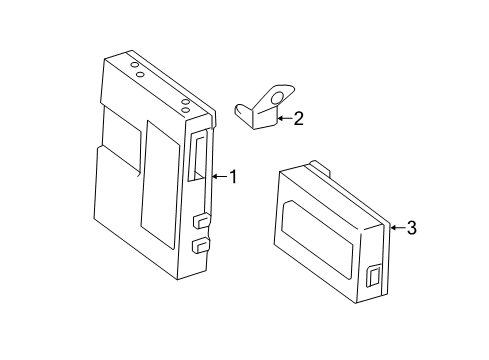 2014 Toyota Sienna Electrical Components Diagram 4 - Thumbnail