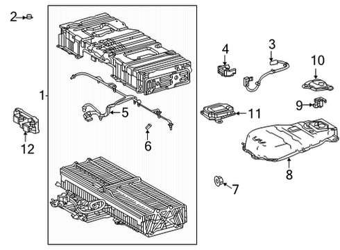 2022 Toyota Sienna Battery Diagram 1 - Thumbnail