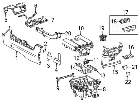 2023 Toyota Tundra Heated Seats Diagram 1 - Thumbnail