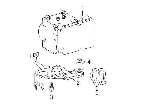 2020 Toyota Tundra Anti-Lock Brakes Diagram 1 - Thumbnail