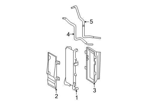 2008 Toyota Tundra Trans Oil Cooler Diagram 2 - Thumbnail