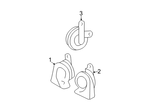 2006 Toyota 4Runner Horn Diagram