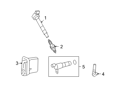 2011 Toyota Land Cruiser Ignition System Diagram