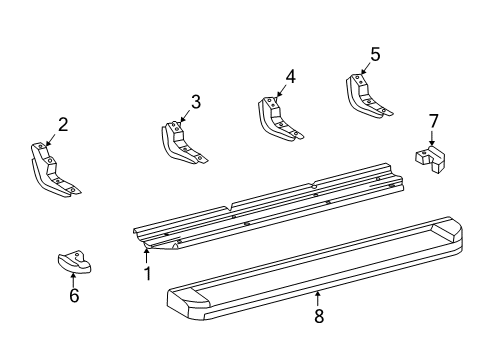 2004 Toyota Tundra Running Board Diagram