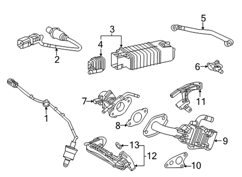 2021 Toyota Sienna Powertrain Control Diagram 4 - Thumbnail