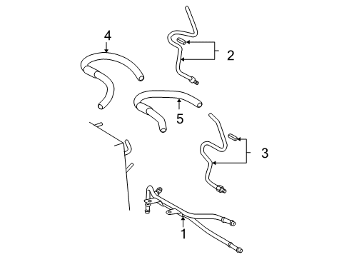 2010 Toyota Sienna Trans Oil Cooler Diagram