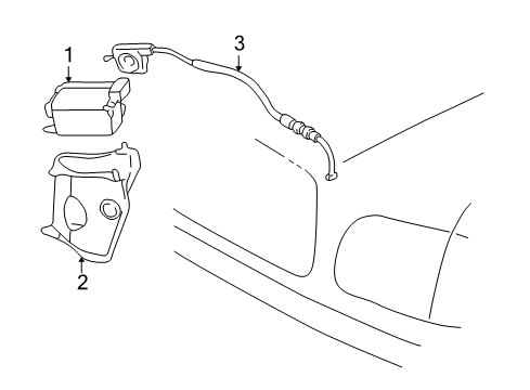 2000 Toyota Tundra Cruise Control System Diagram 2 - Thumbnail