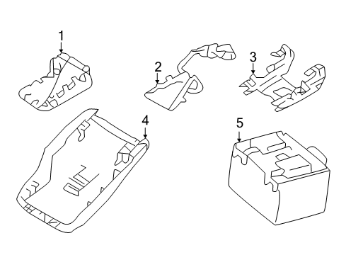 2020 Toyota Tacoma Electrical Components Diagram 3 - Thumbnail