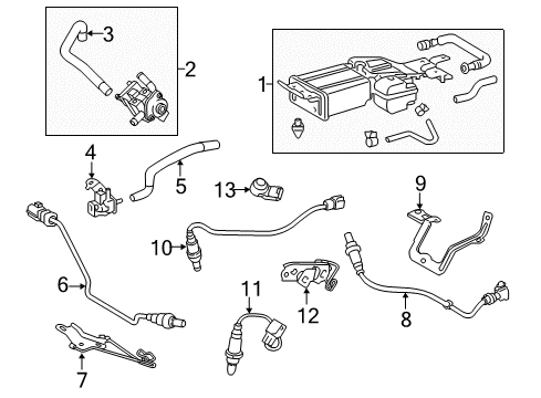 2013 Toyota Highlander Powertrain Control Diagram 5 - Thumbnail