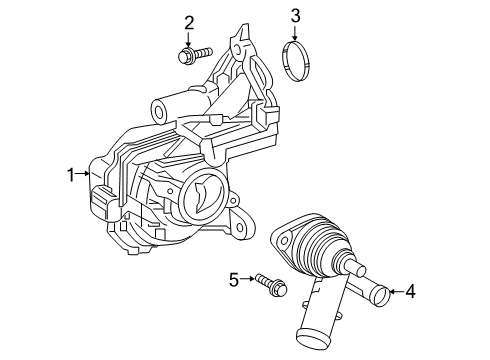 2019 Toyota Corolla Water Pump Diagram 2 - Thumbnail