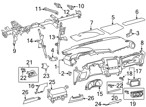 2011 Scion tC Panel Sub-Assembly, Inst Diagram for 55303-21030-B0