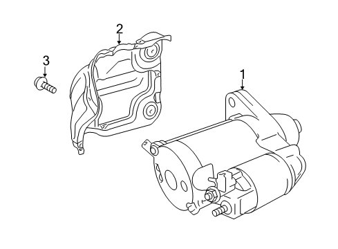 2016 Toyota Tundra Starter, Electrical Diagram 2 - Thumbnail