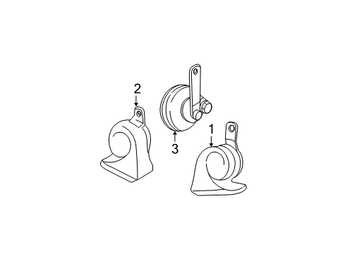 2007 Toyota Solara Anti-Theft Components Diagram 2 - Thumbnail