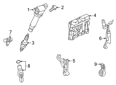 2022 Toyota Highlander Powertrain Control Diagram 4 - Thumbnail