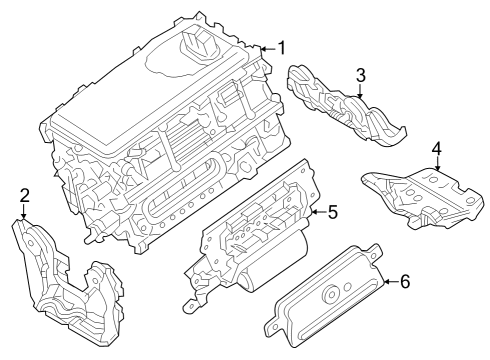 2023 Toyota Crown Electrical Components Diagram 3 - Thumbnail